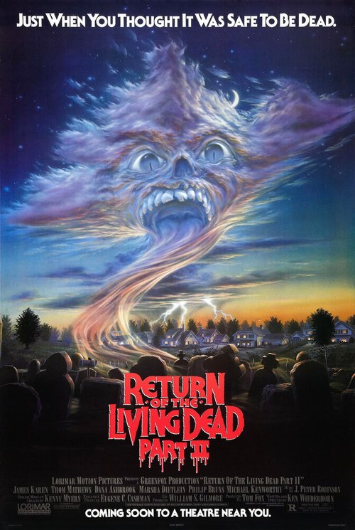 Обложка (Постер) Возвращение живых мертвецов 2 / Return of the Living Dead: Part II (1987) SATRip Обложка (Постер) Возвращение живых мертвецов 2 / Return of the Living Dead: Part II (1987) SATRip