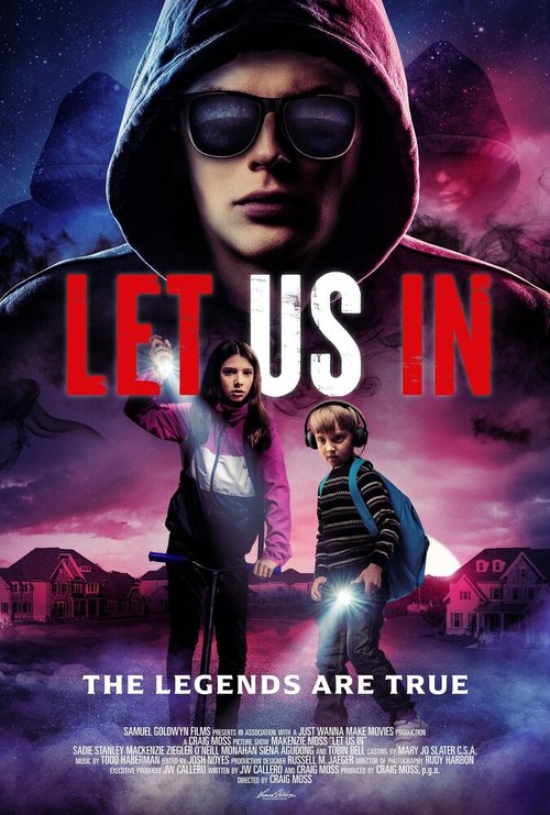 Обложка (Постер) Впусти нас / Let Us In (2020) HDRip