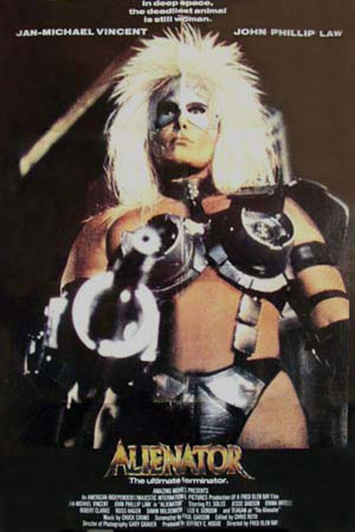Обложка (Постер) Враждебный пришелец / Alienator (1990) HDRip Обложка (Постер) Враждебный пришелец / Alienator (1990) HDRip