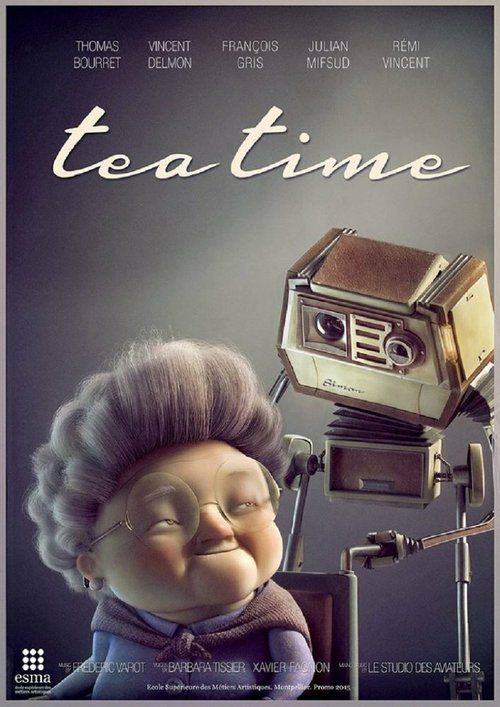 Обложка (Постер) Время чая / Tea Time (2015) Обложка (Постер) Время чая / Tea Time (2015)