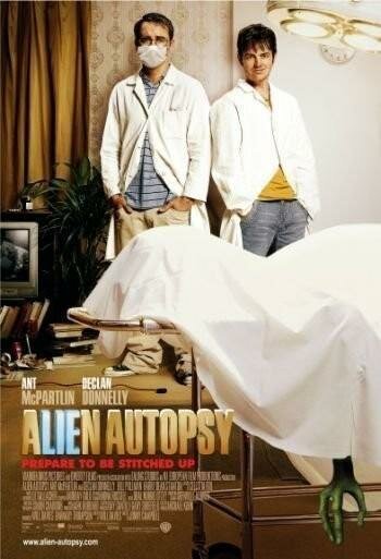 Обложка (Постер) Вскрытие пришельца / Alien Autopsy (2006) HDRip
