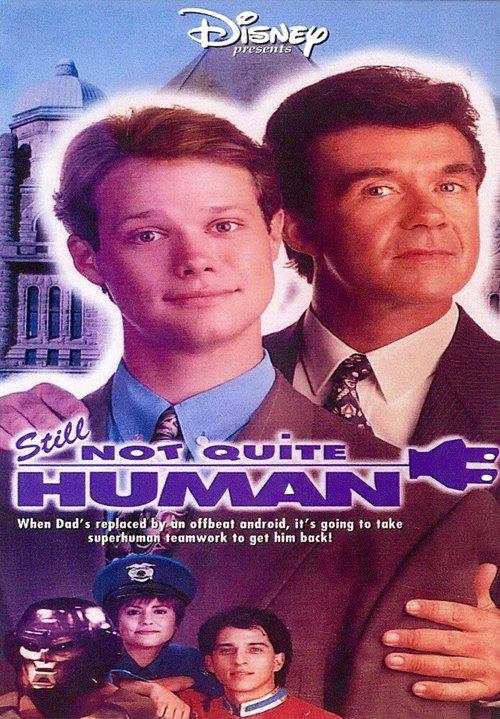 Обложка (Постер) Всё еще не человек / Still Not Quite Human (1992) HDRip Обложка (Постер) Всё еще не человек / Still Not Quite Human (1992) HDRip