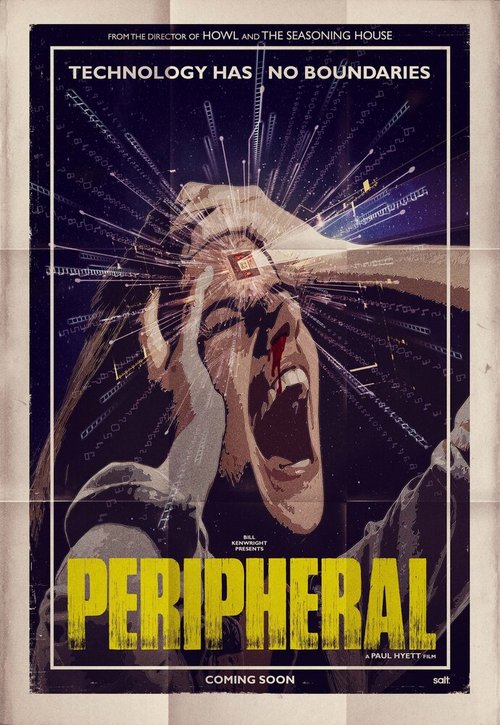 Обложка (Постер) Второстепенный / Peripheral (2018) HDRip Обложка (Постер) Второстепенный / Peripheral (2018) HDRip