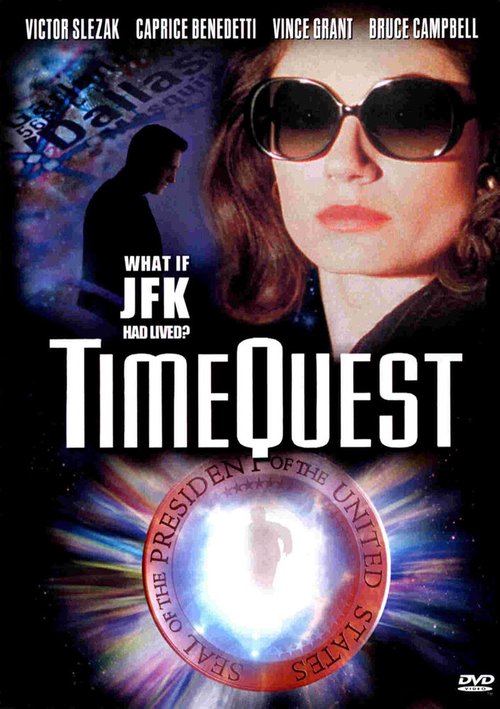 Обложка (Постер) Второй шанс / Timequest (2000) HDRip Обложка (Постер) Второй шанс / Timequest (2000) HDRip