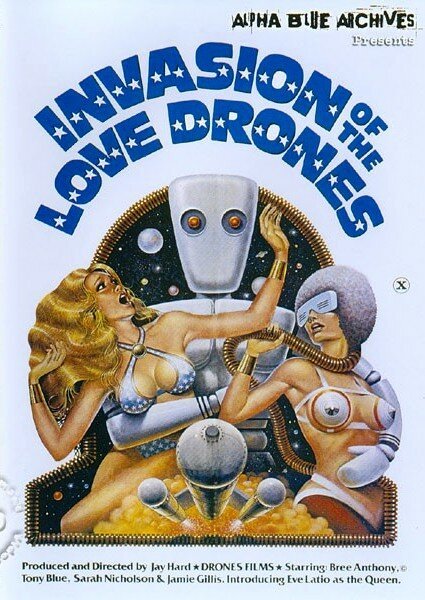 Обложка (Постер) Вторжение роботов любви / Invasion of the Love Drones (1977) SATRip