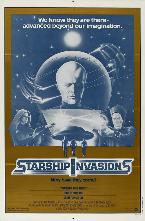 Обложка (Постер) Вторжение звездных кораблей / Starship Invasions (1977) SATRip Обложка (Постер) Вторжение звездных кораблей / Starship Invasions (1977) SATRip
