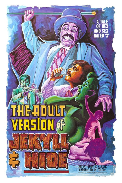Обложка (Постер) Взрослая версия Джекилла и Хайда / The Adult Version of Jekyll & Hide (1972) SATRip Обложка (Постер) Взрослая версия Джекилла и Хайда / The Adult Version of Jekyll & Hide (1972) SATRip