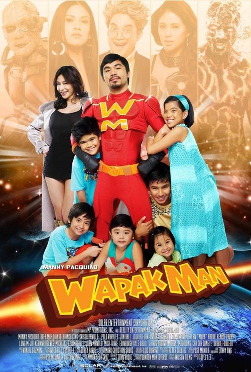 Обложка (Постер) Wapakman (2009) HDRip Обложка (Постер) Wapakman (2009) HDRip
