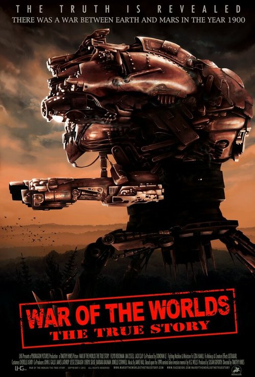 Обложка (Постер) War of the Worlds the True Story (2012) HDRip