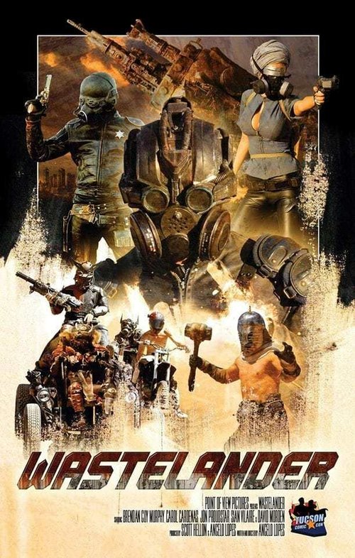 Обложка (Постер) Wastelander (2018) HDRip Обложка (Постер) Wastelander (2018) HDRip