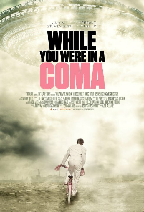 Обложка (Постер) While You Were in a Coma (2015) 