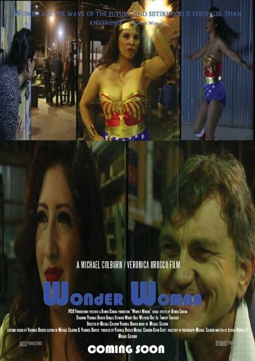 Обложка (Постер) Wonder Woman (2014) HDRip Обложка (Постер) Wonder Woman (2014) HDRip