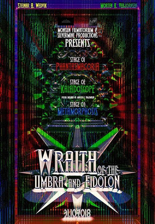 Обложка (Постер) Wraith of the Umbra and Eidolon (2018) HDRip Обложка (Постер) Wraith of the Umbra and Eidolon (2018) HDRip