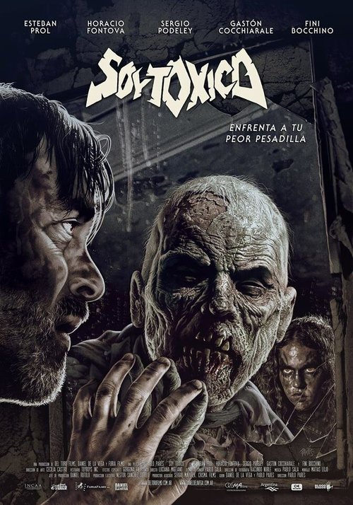 Обложка (Постер) Я токсичный / Soy tóxico (2018) HDRip Обложка (Постер) Я токсичный / Soy tóxico (2018) HDRip
