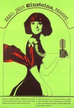 Обложка (Постер) Я убил Эйнштейна, господа / Zabil jsem Einsteina, panove (1969) SATRip Обложка (Постер) Я убил Эйнштейна, господа / Zabil jsem Einsteina, panove (1969) SATRip