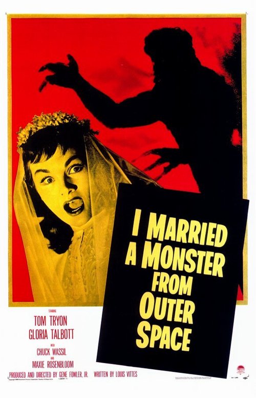 Обложка (Постер) Я вышла замуж за монстра из космоса / I Married a Monster from Outer Space (1958) SATRip