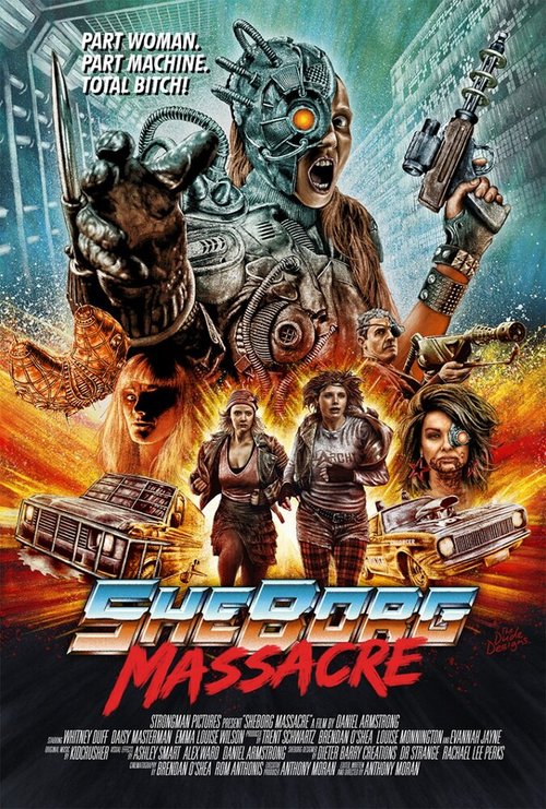 Обложка (Постер) Я ж кибер-мать: Резня / Sheborg Massacre (2016) CAMRip Обложка (Постер) Я ж кибер-мать: Резня / Sheborg Massacre (2016) CAMRip