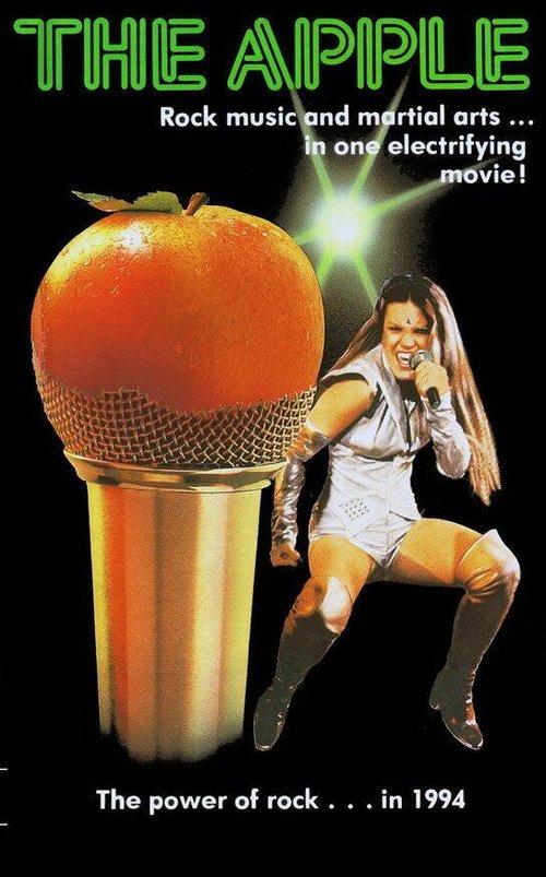 Обложка (Постер) Яблоко / The Apple (1980) SATRip Обложка (Постер) Яблоко / The Apple (1980) SATRip