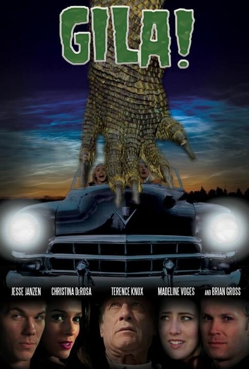 Обложка (Постер) Ядозуб! / Gila! (2012) HDRip Обложка (Постер) Ядозуб! / Gila! (2012) HDRip