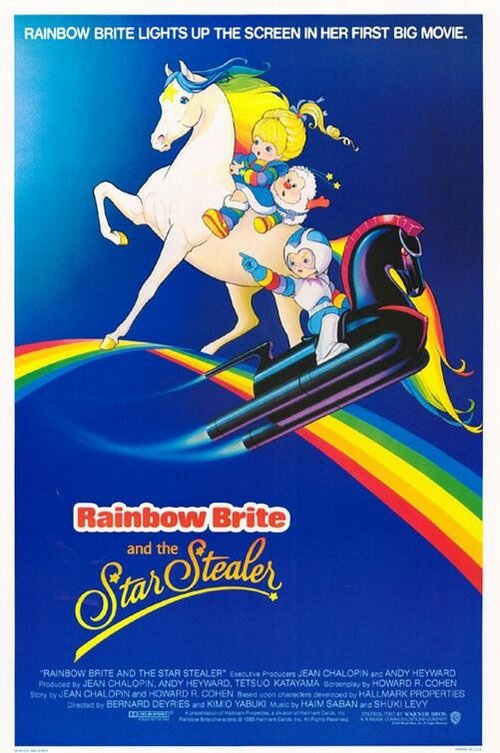 Обложка (Постер) Яркая радуга и похитительница звезд / Rainbow Brite and the Star Stealer (1985) SATRip Обложка (Постер) Яркая радуга и похитительница звезд / Rainbow Brite and the Star Stealer (1985) SATRip