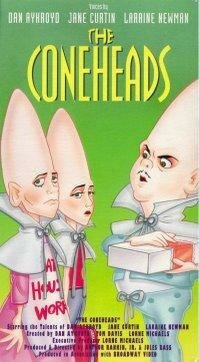 Обложка (Постер) Яйцеголовые / The Coneheads (1983) SATRip Обложка (Постер) Яйцеголовые / The Coneheads (1983) SATRip