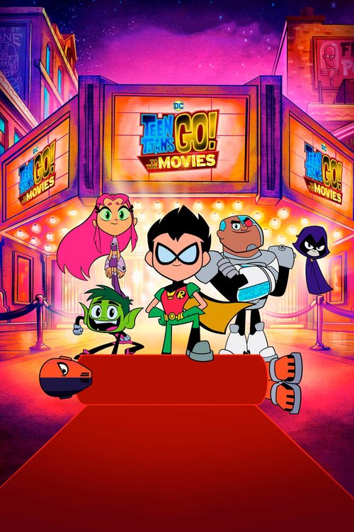 Обложка (Постер) Юные титаны, вперед! / Teen Titans Go! To the Movies (2018) HDRip Обложка (Постер) Юные титаны, вперед! / Teen Titans Go! To the Movies (2018) HDRip