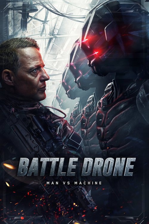 Обложка (Постер) Загнанный / Battle Drone (2017) HDRip