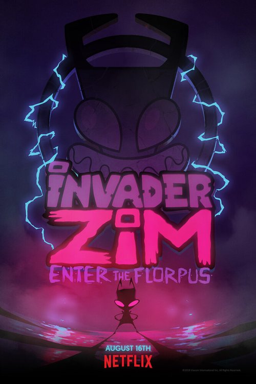 Обложка (Постер) Захватчик ЗИМ: Вход во Флорпус / Invader ZIM: Enter the Florpus (2019) HDRip