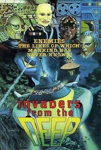 Обложка (Постер) Захватчики с глубины / Invaders from the Deep (1981) Обложка (Постер) Захватчики с глубины / Invaders from the Deep (1981)