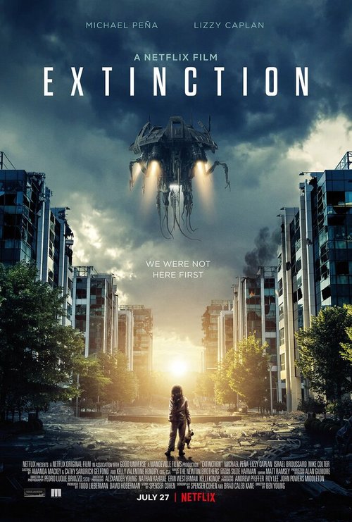 Обложка (Постер) Закат цивилизации / Extinction (2018) HDRip Обложка (Постер) Закат цивилизации / Extinction (2018) HDRip