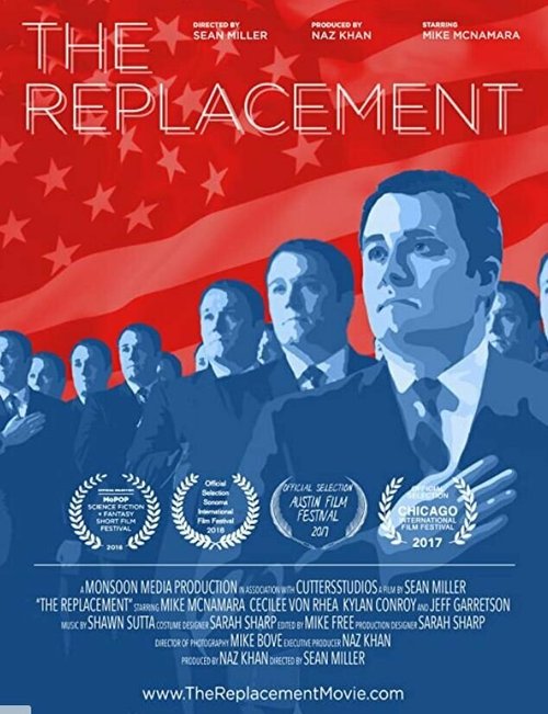Обложка (Постер) Замена / The Replacement (2018) Обложка (Постер) Замена / The Replacement (2018)