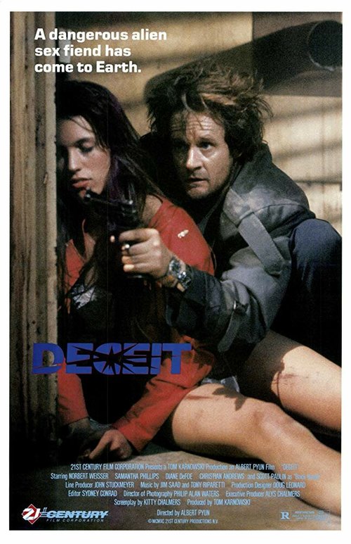 Обложка (Постер) Заморочка / Deceit (1990) HDRip Обложка (Постер) Заморочка / Deceit (1990) HDRip