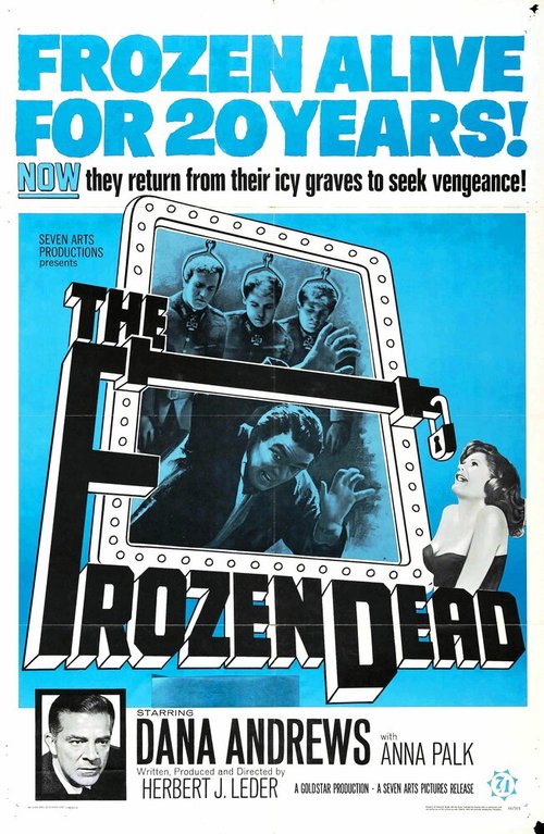 Обложка (Постер) Замёрзшие мертвецы / The Frozen Dead (1966) SATRip Обложка (Постер) Замёрзшие мертвецы / The Frozen Dead (1966) SATRip