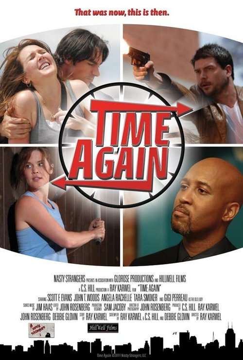 Обложка (Постер) Заново / Time Again (2011) HDRip