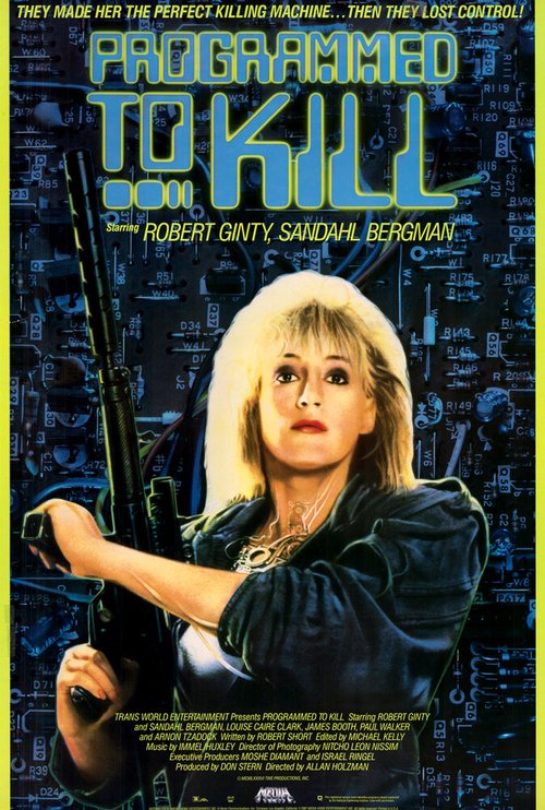 Обложка (Постер) Запрограммированная убивать / Programmed to Kill (1987) SATRip Обложка (Постер) Запрограммированная убивать / Programmed to Kill (1987) SATRip