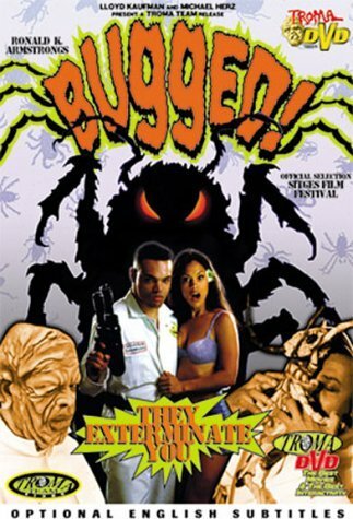 Обложка (Постер) Заражение / Bugged (1997) HDRip Обложка (Постер) Заражение / Bugged (1997) HDRip