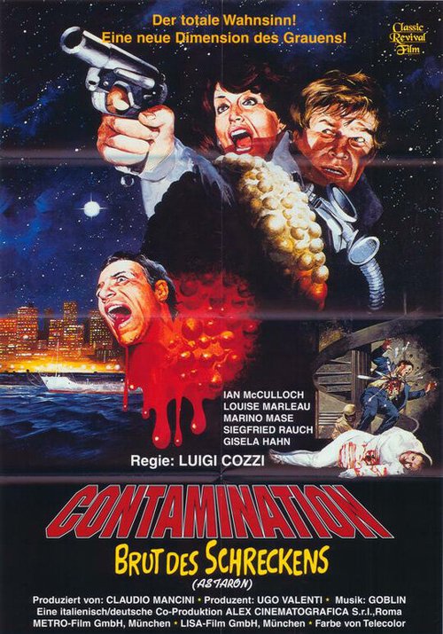 Обложка (Постер) Заражение / Contamination (1980) SATRip Обложка (Постер) Заражение / Contamination (1980) SATRip