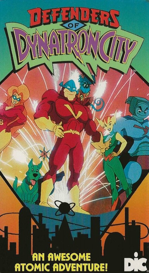 Обложка (Постер) Защитники Дайнатрон-сити / Defenders of Dynatron City (1992) HDRip Обложка (Постер) Защитники Дайнатрон-сити / Defenders of Dynatron City (1992) HDRip