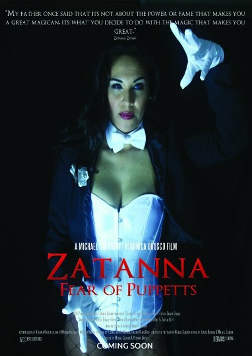 Обложка (Постер) Zatanna: Fear of Puppetts (2020) 