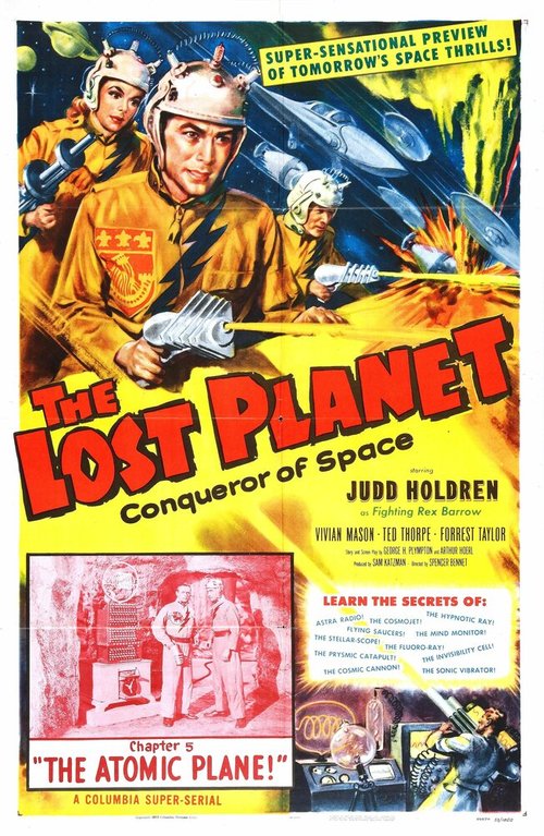 Обложка (Постер) Затерянная планета / The Lost Planet (1953) 