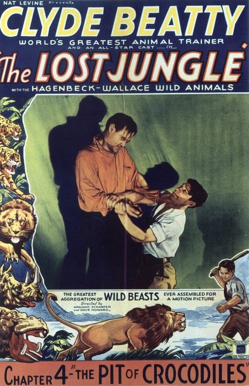 Обложка Затерянные джунгли / The Lost Jungle (1934) 