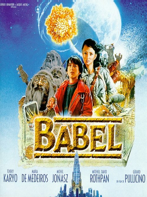 Обложка (Постер) Затерянные в подземелье / Babel (1999) HDRip Обложка (Постер) Затерянные в подземелье / Babel (1999) HDRip