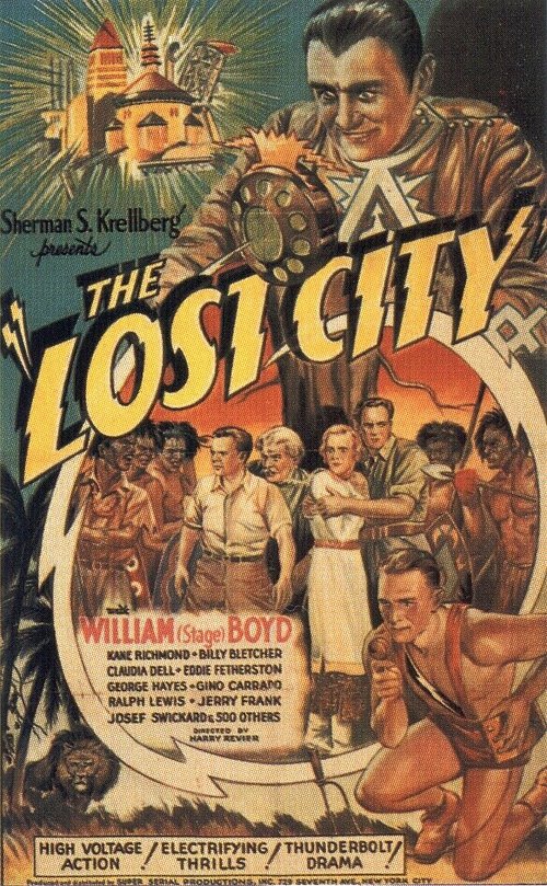 Обложка (Постер) Затерянный город / The Lost City (1935) SATRip