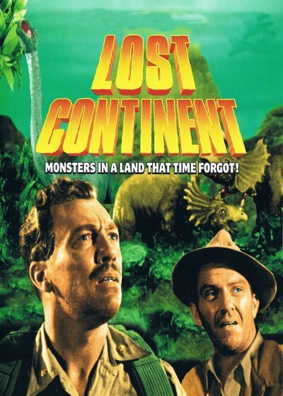 Обложка (Постер) Затерянный континент / Lost Continent (1951) SATRip