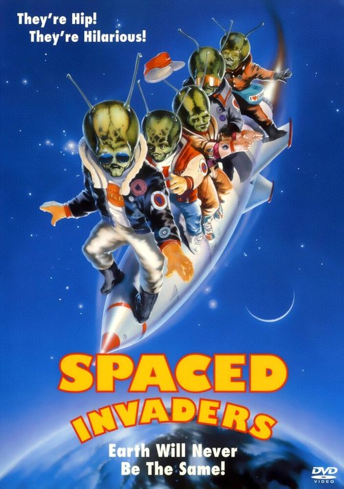 Обложка (Постер) Завоеватели из космоса / Spaced Invaders (1989) SATRip Обложка (Постер) Завоеватели из космоса / Spaced Invaders (1989) SATRip