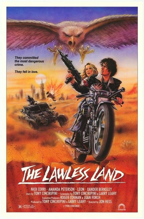 Обложка (Постер) Земля беззакония / The Lawless Land (1988) SATRip Обложка (Постер) Земля беззакония / The Lawless Land (1988) SATRip