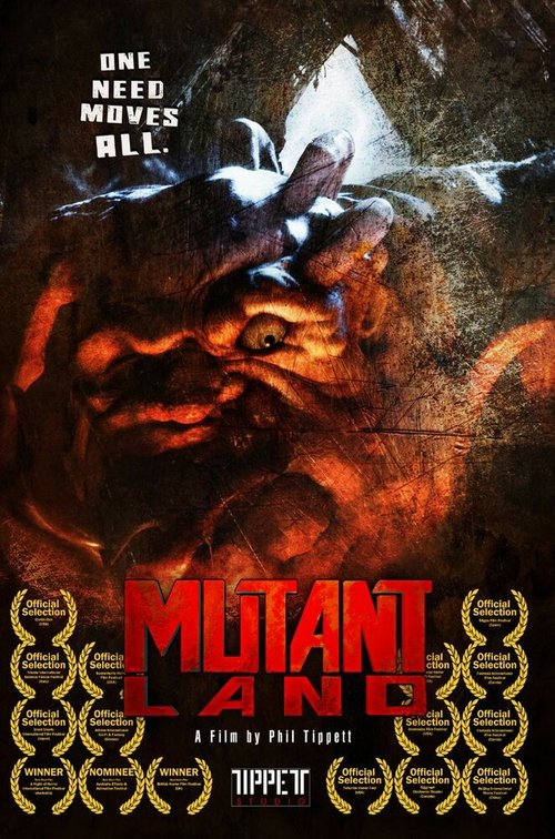 Обложка (Постер) Земля мутантов / MutantLand (2010) Обложка (Постер) Земля мутантов / MutantLand (2010)