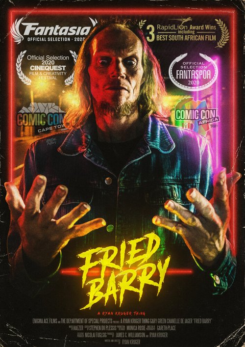 Обложка (Постер) Жареный Барри / Fried Barry (2020) HDRip