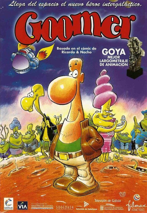 Обложка (Постер) Жених / Goomer (1999) HDRip Обложка (Постер) Жених / Goomer (1999) HDRip