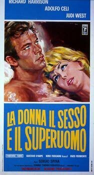 Обложка (Постер) Женщина, секс и супермен / La donna, il sesso e il superuomo (1967) SATRip Обложка (Постер) Женщина, секс и супермен / La donna, il sesso e il superuomo (1967) SATRip